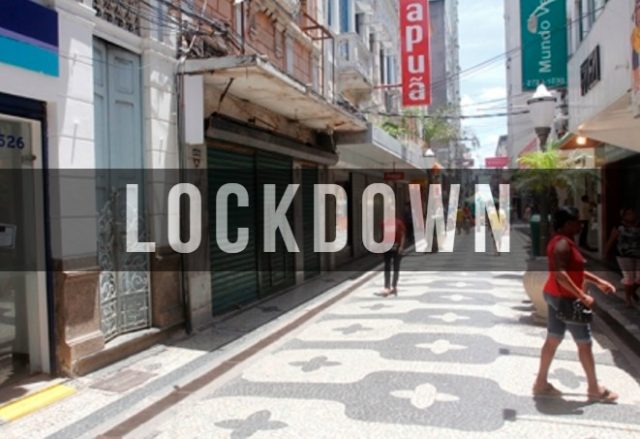 Existe risco de lockdown em Santa Catarina?