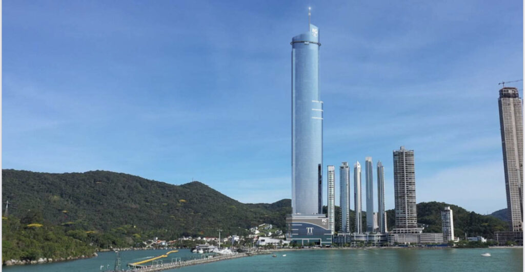 Havan e FG vão construir edifício mais alto da América Latina com 101 andares em Balneário Camboriú