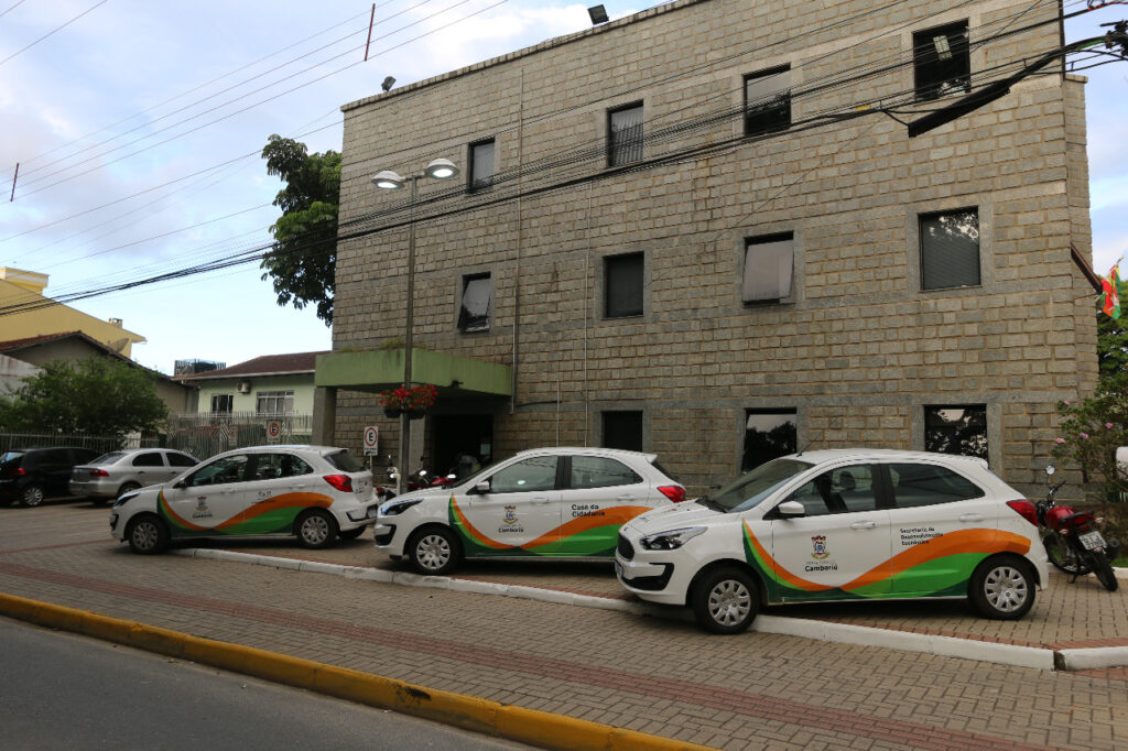 Camboriú recebe reforço na frota de veículos