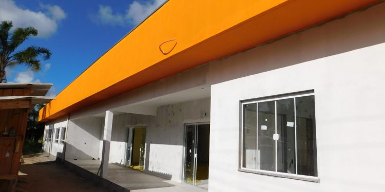 Obras do CEI Maria Bittencourt Saut seguem avançando