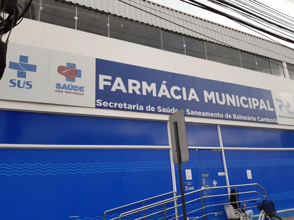 Faltam medicamentos na farmácia Municipal de Balneário Camboriú