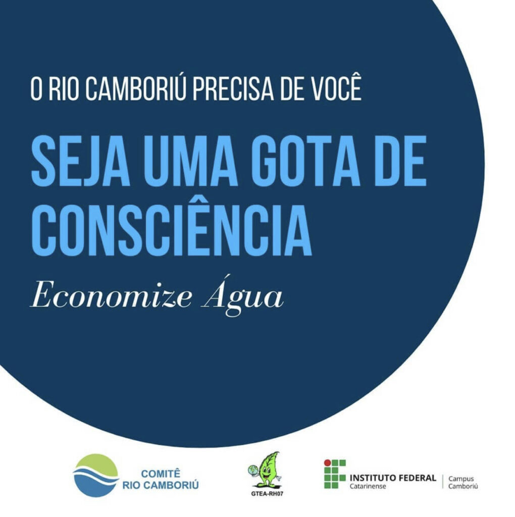 Comitê da Bacia do Rio Camboriú pede ajuda a comunidade para salvar o rio