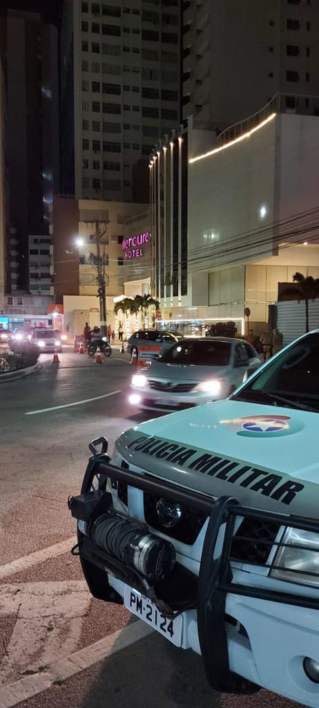 Homem é morto em confronto com a PM de Balneário Camboriú na manhã desta segunda-feira