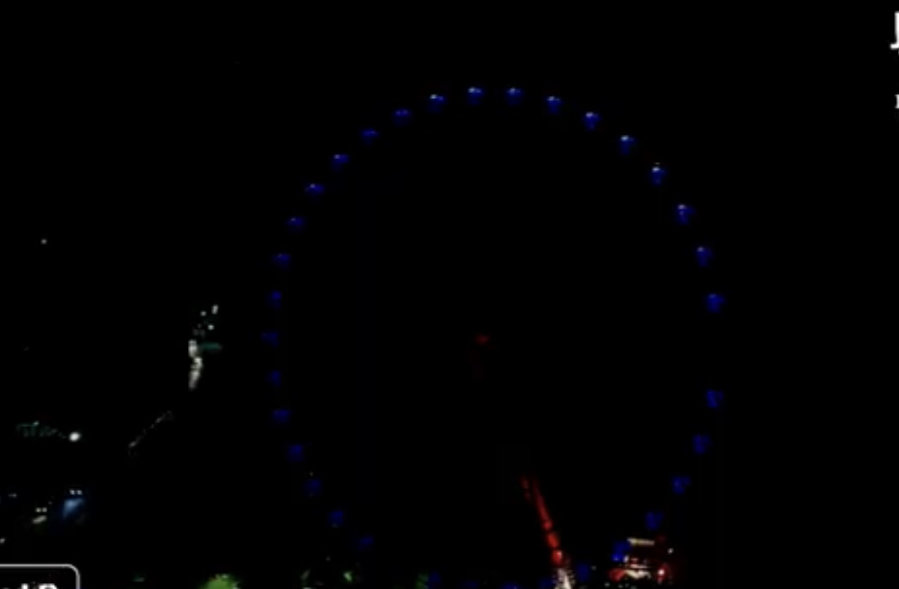 Energia elétrica cai e transformador estoura na inauguração da Big Wheel