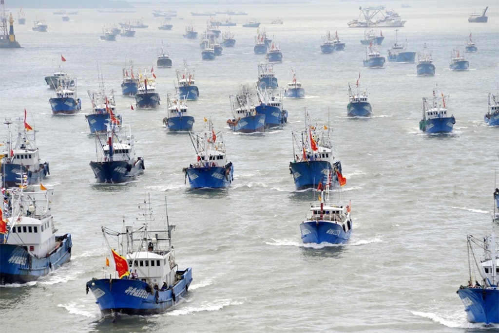 Chineses fazem proposta de pólo pesqueiro para tomar conta de todo a pesca no litoral brasileiro