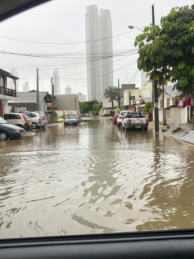Defesa Civil alerta: Até o dia 20 de dezembro chuvas intensas na região