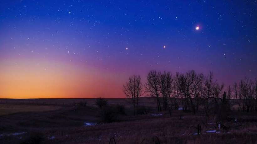 Astronomia: ”Estrela de Belém” pode ser vista nesta segunda-feira (21/12)