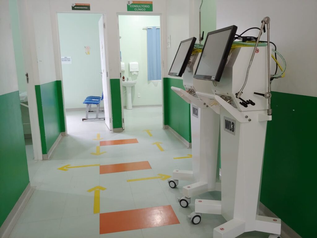 HCC recebe novos respiradores