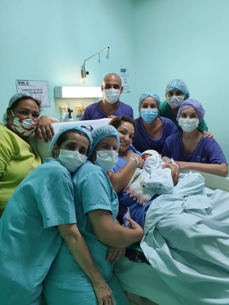 Primeiros bebês de 2021 nascem na Maternidade do Hospital Ruth Cardoso