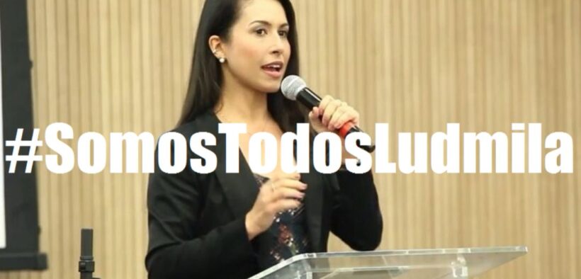 Hashtag #SomosTodosLudmila viraliza após campanha de ódio contra juíza