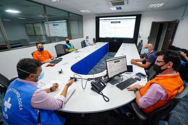 Forças de segurança vão fiscalizar para garantir o cumprimento do decreto estadual