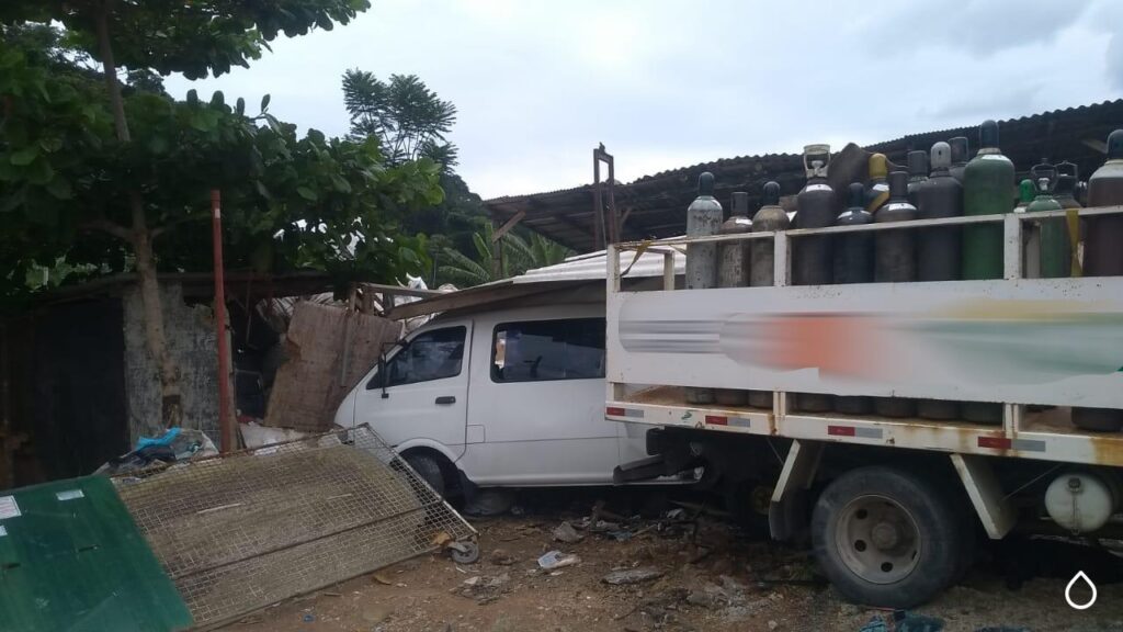 Uma criança morre após acidente com caminhão no Monte Alegre em Camboriú