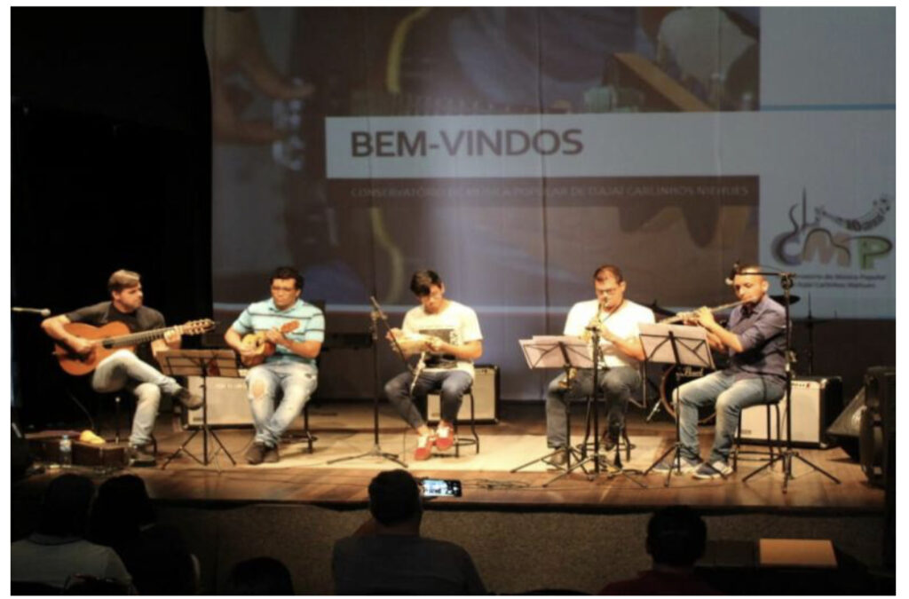 Conservatório de Música de Itajaí abre seletivo para vagas remanescentes
