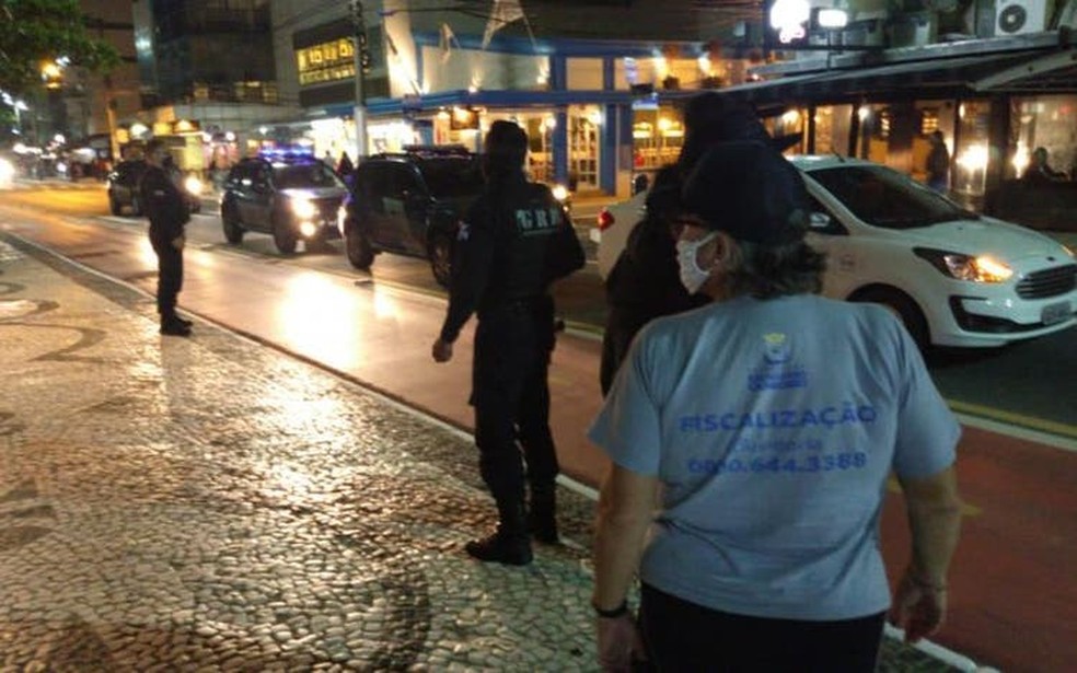 Covid-19: Fiscalização em Santa Catarina contará reforço de 500 policiais militares
