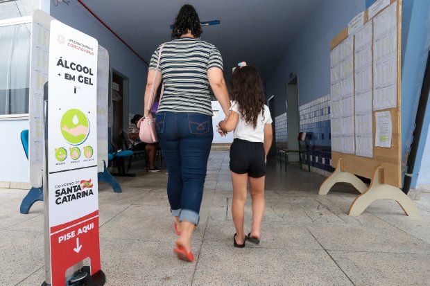 Tire as dúvidas sobre a volta às aulas presenciais em SC
