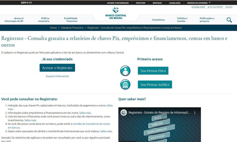 Agência Brasil explica como saber se CPF foi usado por terceiros