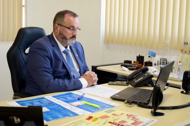 Presídio masculino de Itajaí é pioneiro no projeto “Parlatório Virtual”