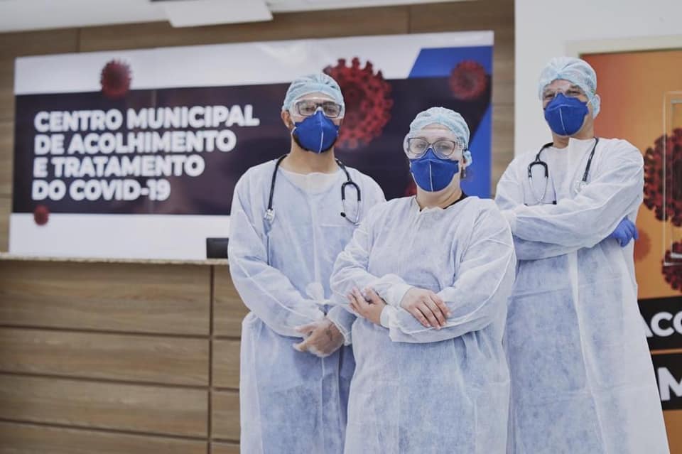 Diretora do Ruth Cardoso confirma que hospital tem suprimentos suficientes para atender todos os pacientes
