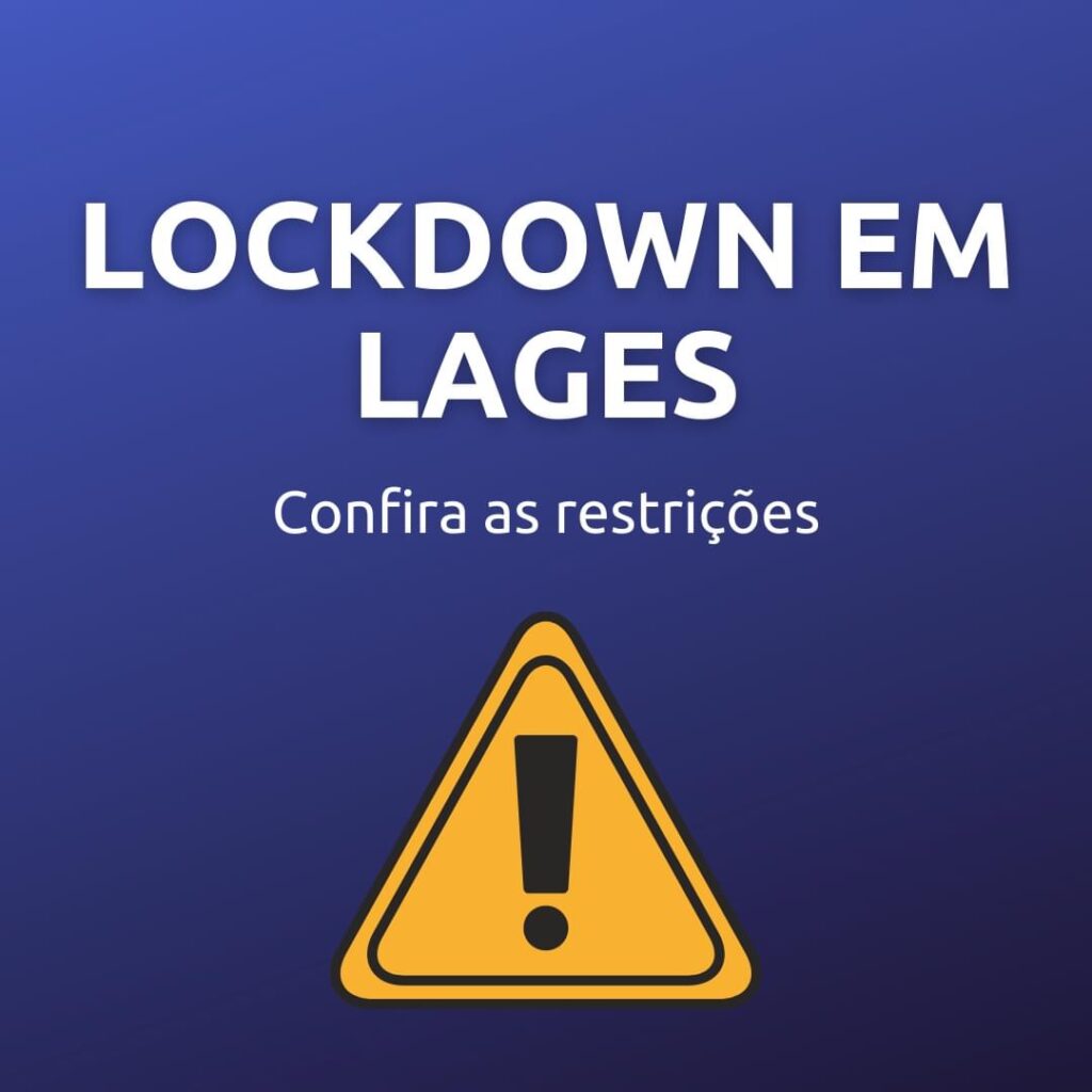 Prefeito de lages decreta lockdown até 15 de março