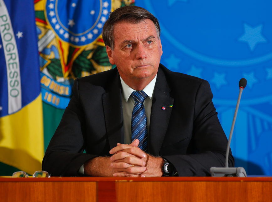 Bolsonaro recebe nesta quarta-feira chefes de poderes, governadores e ministros