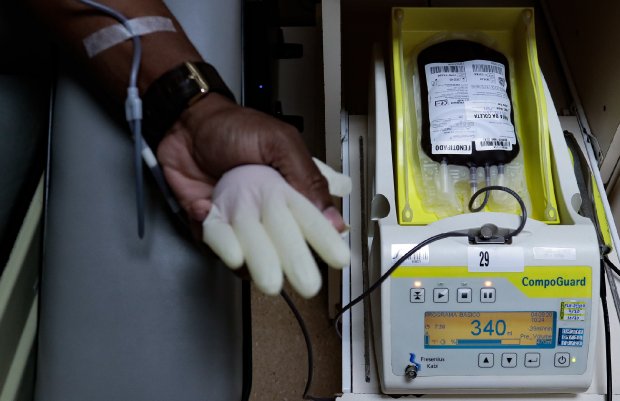 Hemosc está com estoque de sangue em nível de alerta