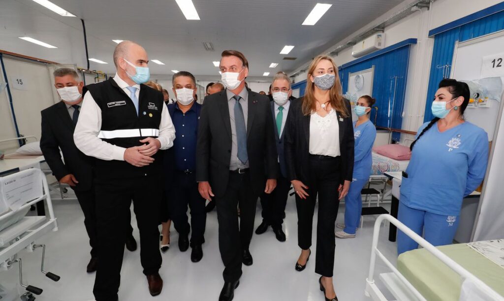 Bolsonaro visita Chapecó