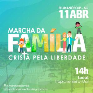 O movimento “ Marcha da Família Cristã pela Liberdade” acontecerá no Brasil e mais 5 países