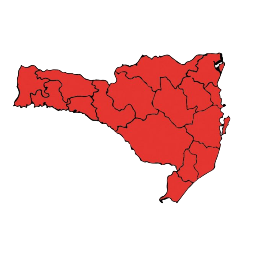 Mapa de Risco: todas as regiões do Estado em nível gravíssimo