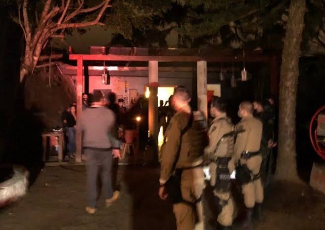 Duas festas clandestinas encerradas neste final de semana em Balneário Camboriú