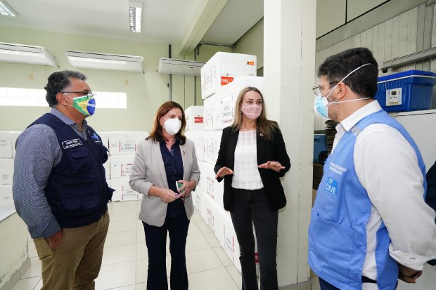 Governadora Daniela Reinehr descarta lockdown e proibições em SC