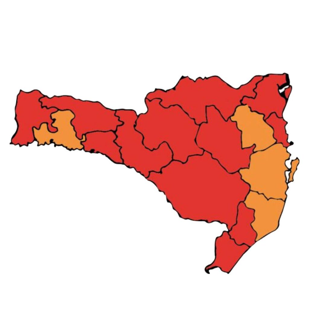 Novo Mapa de Risco apresenta reclassificação em quatro regiões