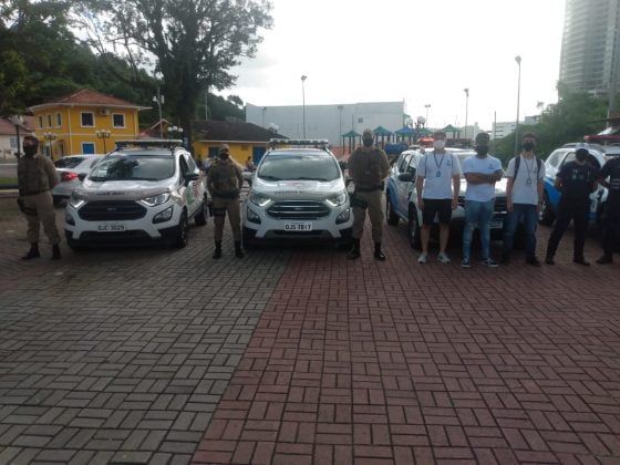 Em Balneário Camboriú três festas com aglomeração foram encerradas no final de semana