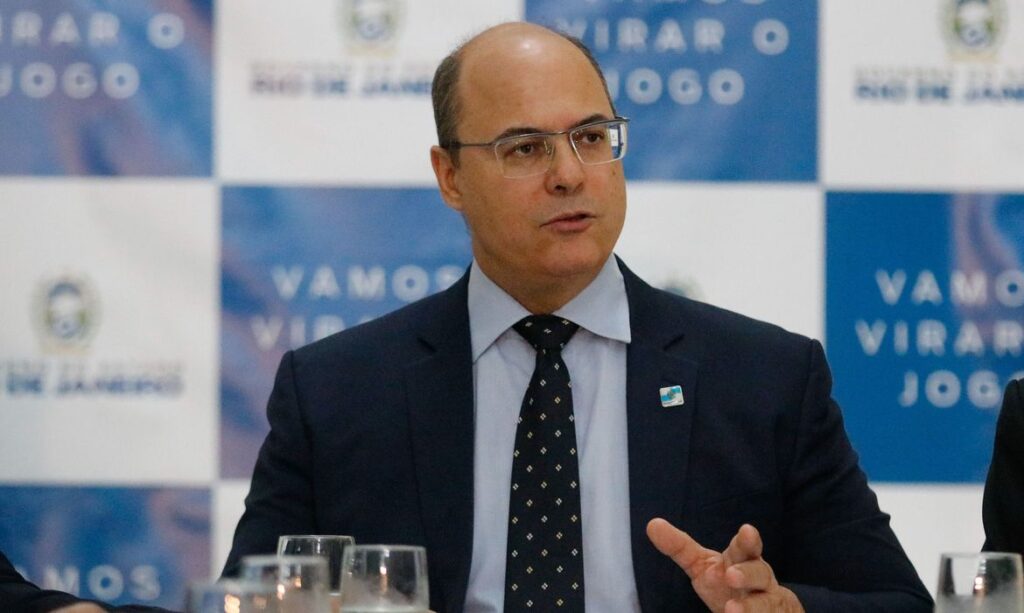 Impeachment de Wilson Witzel está sendo julgado hoje