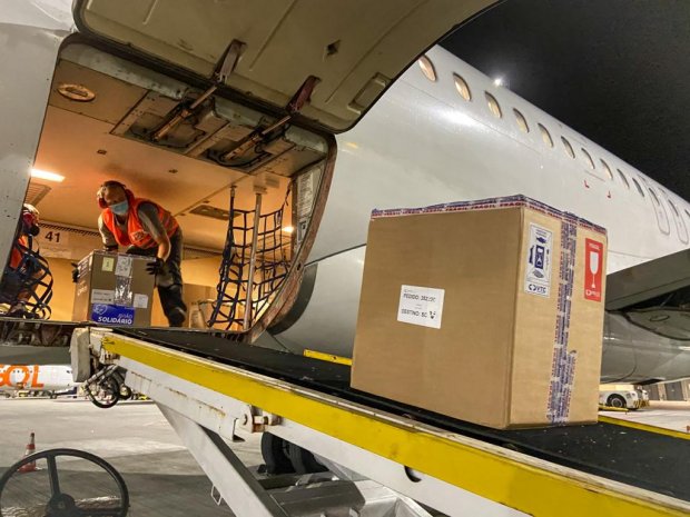 Mais de 2 mil doses de vacina da Pfizer chegam a Balneário Camboriú  nesta quarta-feira