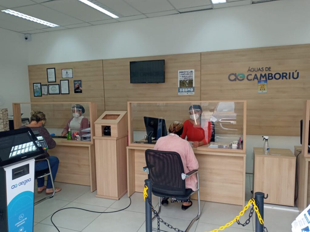 Águas de Camboriú retoma o atendimento presencial na cidade