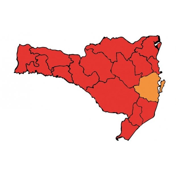 Estado atualiza dados da pandemia em Santa Catarina