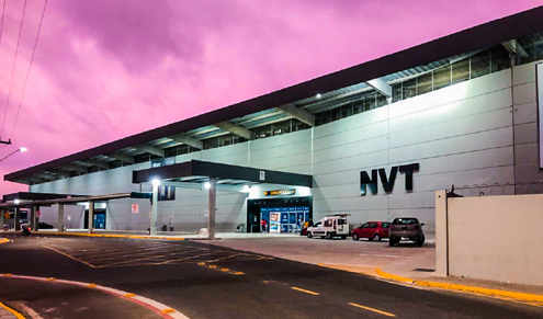 Infraero entrega novo terminal de passageiros do Aeroporto de Navegantes