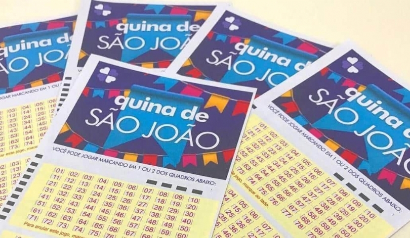 Quem quer ser um milionário? Estimativa de prêmio para a Quina de São João aumenta e chega a R$200 milhões