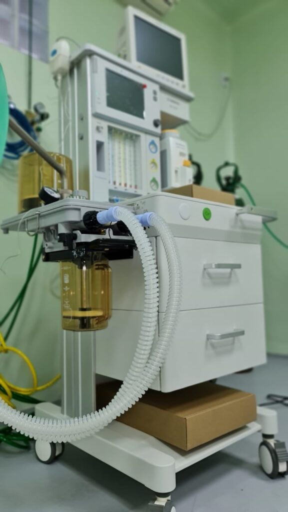 HCC recebe novos equipamentos para o centro cirúrgico