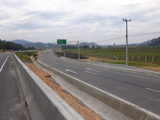 Município de Itajaí acompanha processo de desapropriações para início das obras no trevo da BR-101 com a Antonio Heil