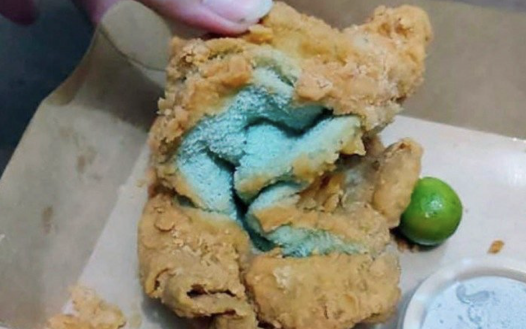 Nas Filipinas cliente pede frango frito no delivery e recebe toalha empanada