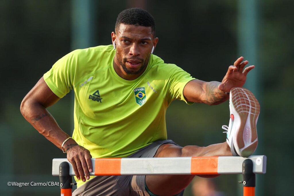 Rodrigo do Nascimento disputa medalha olímpica neste fim de semana