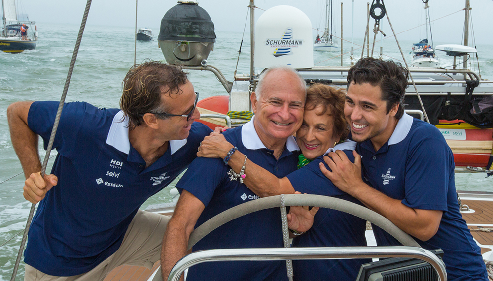 Família Schurmann sairá de Balneário Camboriú rumo a expedição “Voz dos Oceanos”