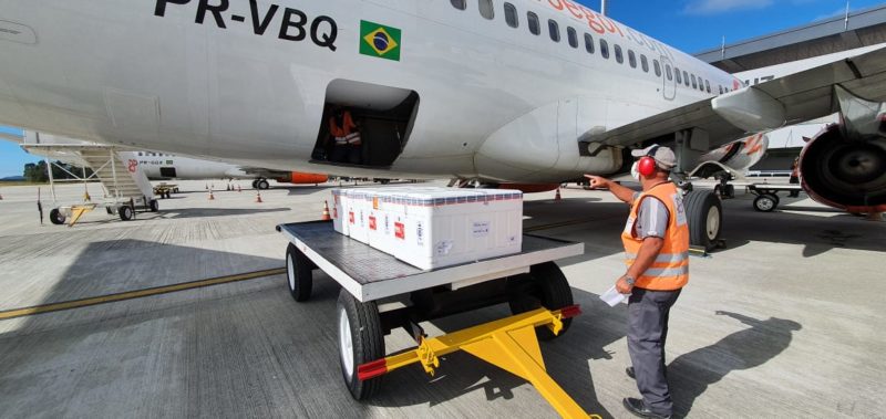 SC receberá mais de 291 mil doses contra Covid-19 para ampliar vacinação