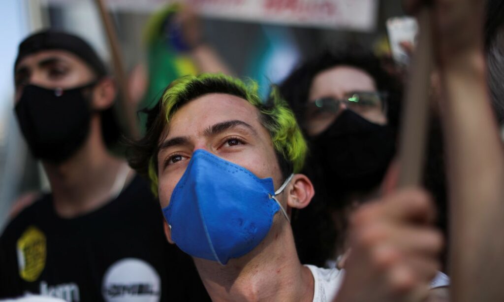 Capitais registram manifestações contra o governo federal