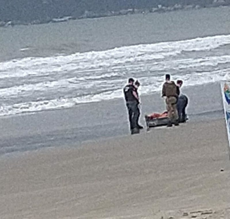 Após quatro dias de buscas foi encontrado corpo do pescador desaparecido