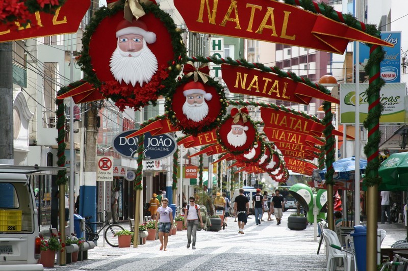 Abertura de Natal será neste sábado em Balneário Camboriú