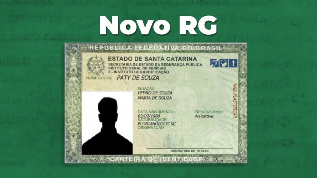 Carteira de identidade com CPF como número único começará a ser emitido nesta segunda-feira em todo Estado