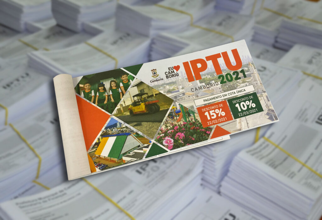 Carnê de IPTU 2022 em Camboriú pode ser impresso pela internet