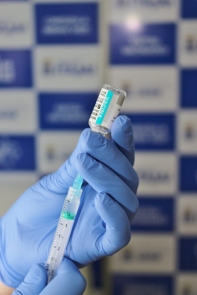Dose de reforço da Janssen em Itajaí será aplicada a partir de segunda-feira (13)